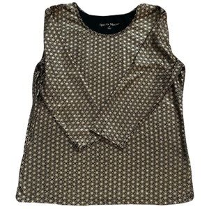 Rebecca Malone Size Medium, dressy top